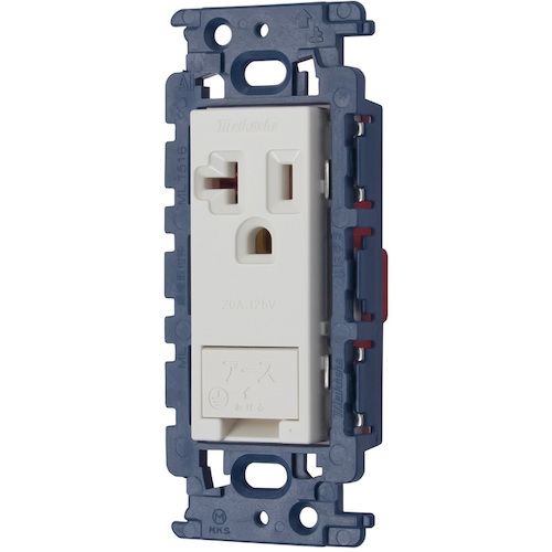 ML1255W-C ML�A�[�X�^�[�~�i���t15A/20A 125V �ڒn�R���Z���g(�J�Z�b�g)