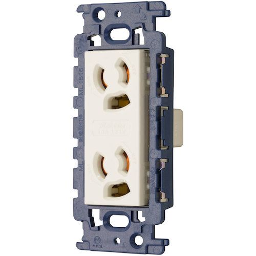 ML1286W-C ML�����~�ߐڒn�_�u���R���Z���g(�J�Z�b�g)