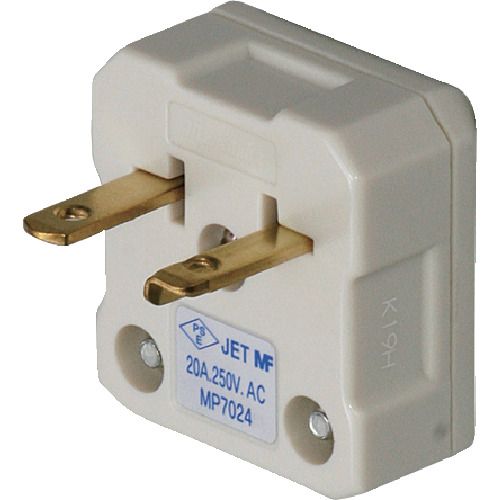 MP7024T12 20A 250V L�`�v���O(�ی`�R�[�h�p)��12�p