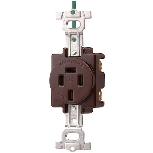 MU2818�� �ڒn3P 15A �����R���Z���g(�ڒn���[�h���t)