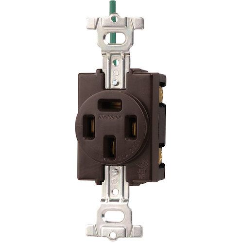 MU2821�� �ڒn3P 20A �����R���Z���gH�`(�ڒn���[�h���t)