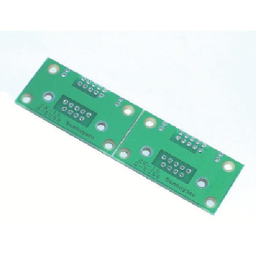 CK-10 D-sub�R�l�N�^�ϊ��p���
