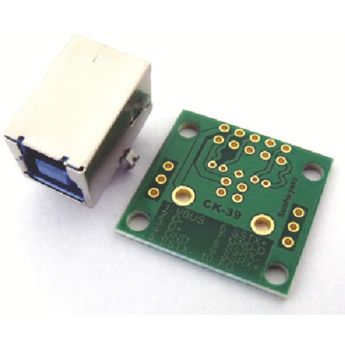 CK-39 USB�p�ϊ����