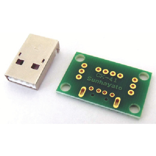 CK-41 USB�p�ϊ����