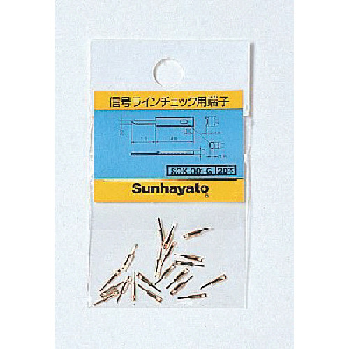 SOK-001-G ���C���C����`�F�b�N�p�[�q(20��)