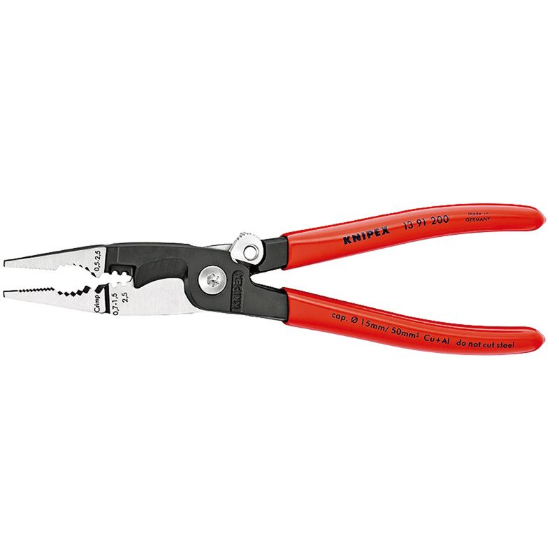 �N�j�y�b�N�X(KNIPEX) 1391-200 �G���N�g���v���C���[ �I�[�v���X�v�����O�t (SB)