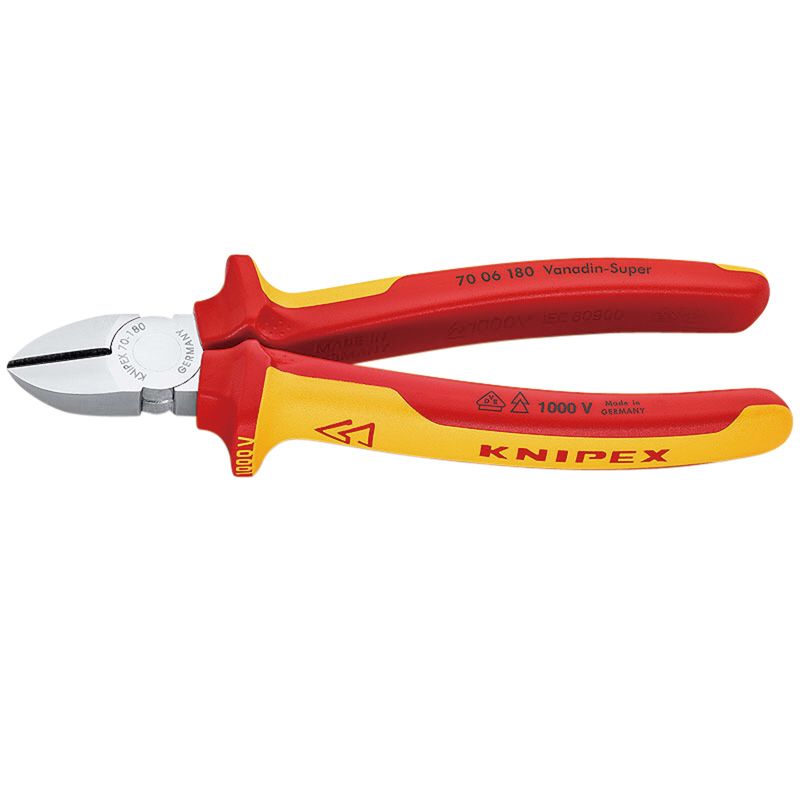 �N�j�y�b�N�X(KNIPEX) 7006-180 �≏�΃j�b�p�[ 1000V (SB)