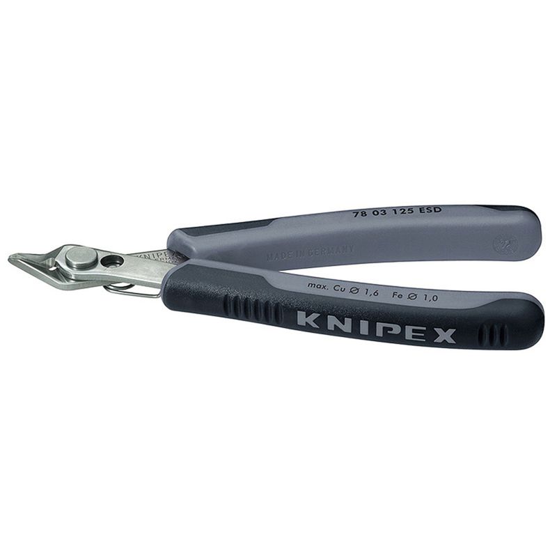 �N�j�y�b�N�X(KNIPEX) 7803-125ESD �G���N�g���j�N�X �X�[�p�[�j�b�p�[ (SB)