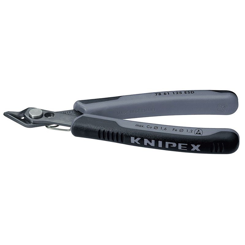�N�j�y�b�N�X(KNIPEX) 7861-125ESD �G���N�g���j�N�X �X�[�p�[�j�b�p�[ (SB)