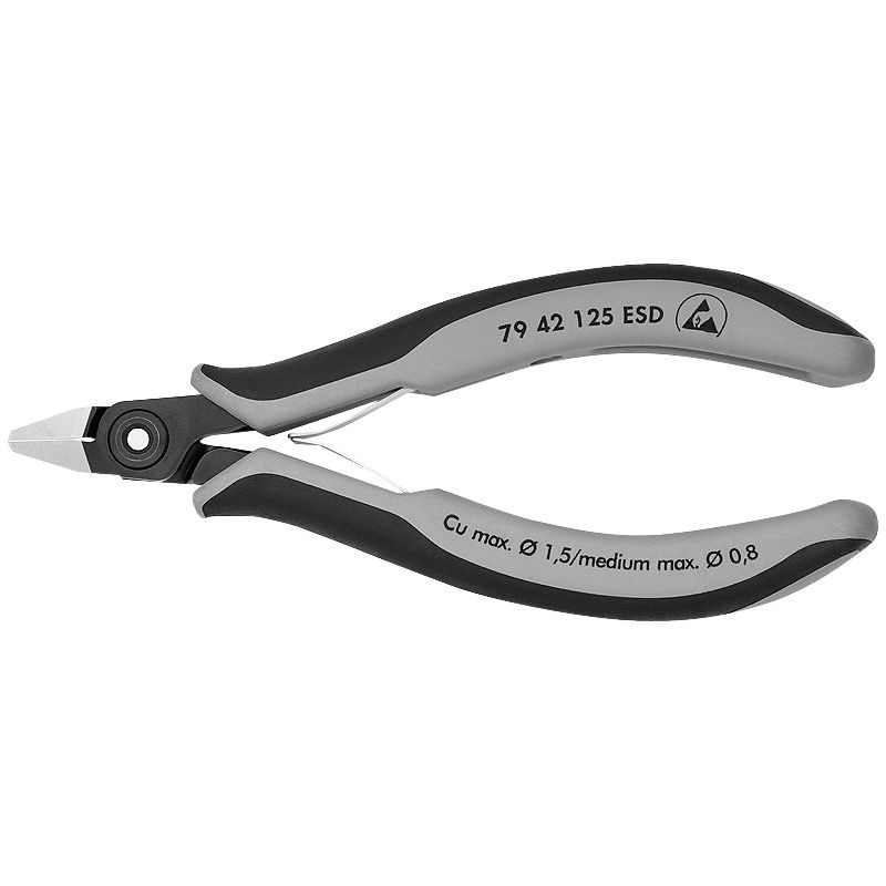 �N�j�y�b�N�X(KNIPEX) 7942-125ESD �G���N�g���j�N�X�j�b�p�[ (SB)