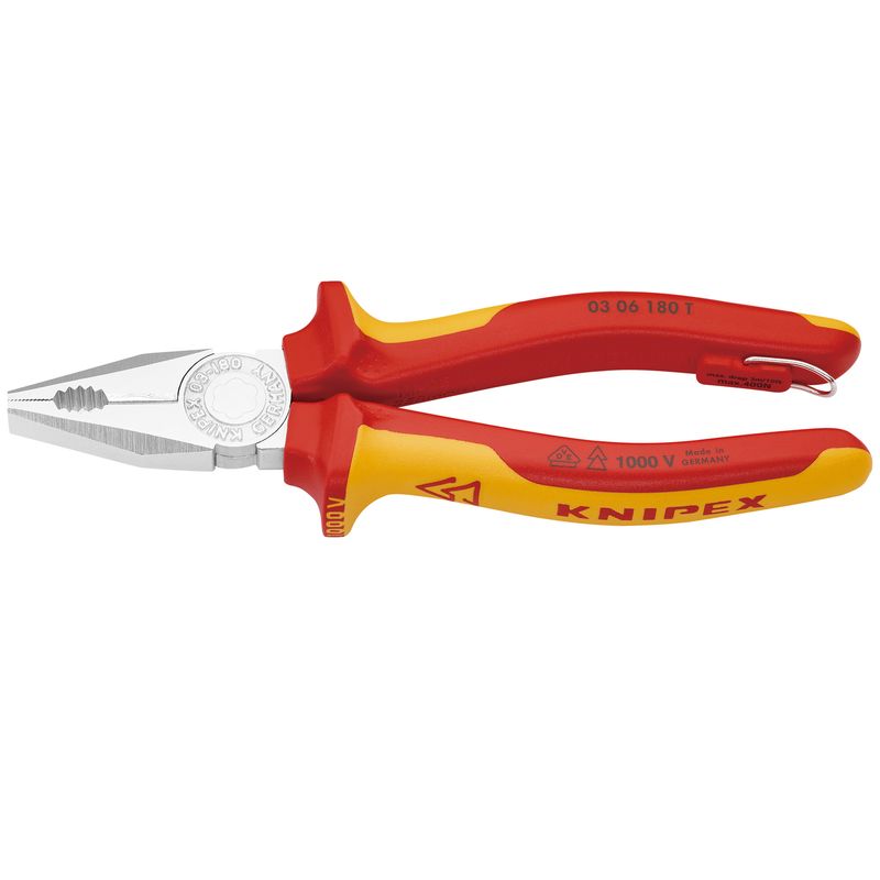 NjybNX(KNIPEX) 0306-180TBK ≏y` 1000V h~ (BK)