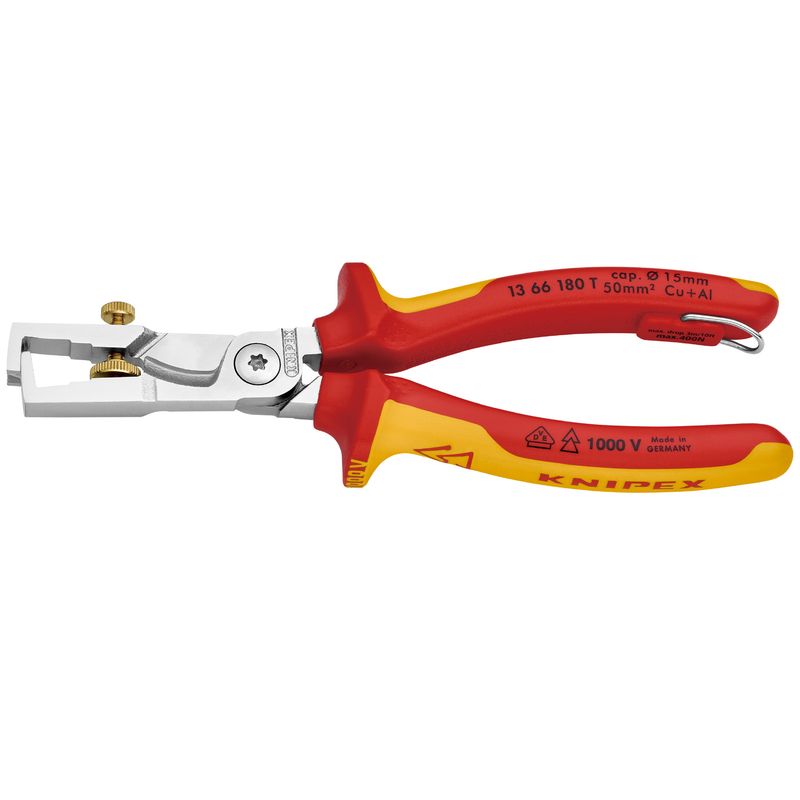 NjybNX(KNIPEX) 1366-180TBK ≏JbeBOXgbp[ h(BK)