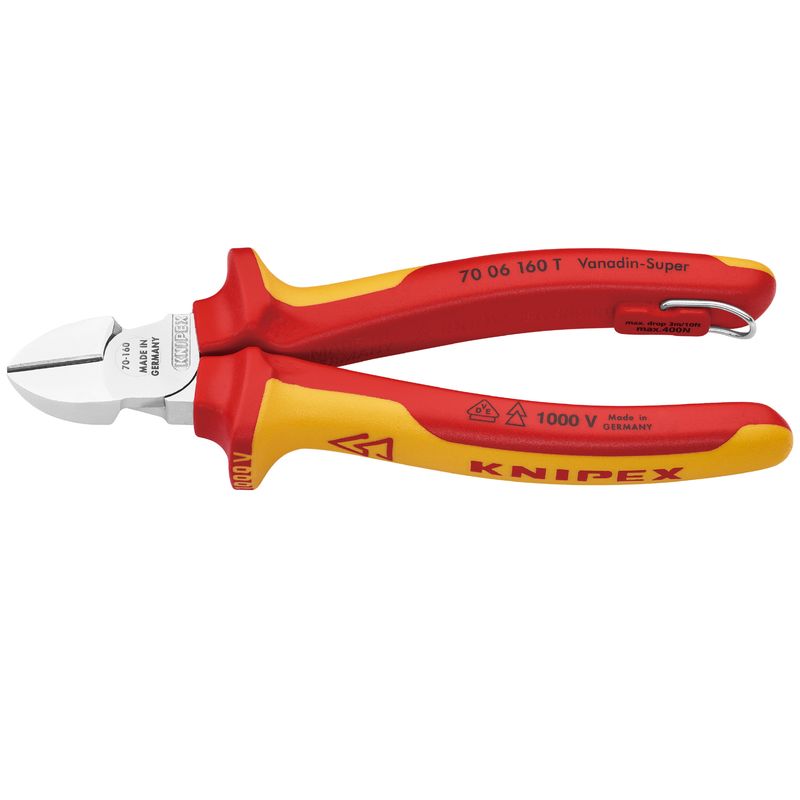 �N�j�y�b�N�X(KNIPEX) 7006-160TBK �≏�΃j�b�p�[ �����h�~ (BK)