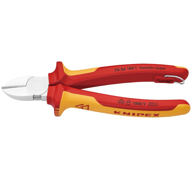 �N�j�y�b�N�X(KNIPEX) 7006-180TBK �≏�΃j�b�p�[ �����h�~ (BK)