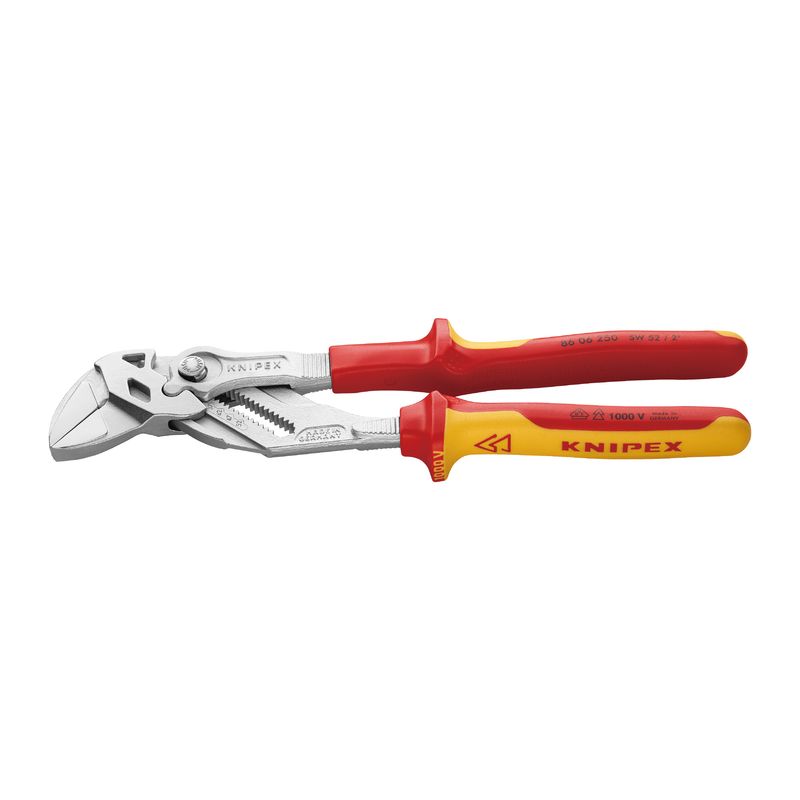 クニペックス(KNIPEX) 86 06 250 絶縁プライヤーレンチ