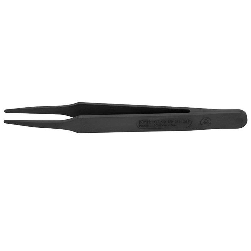 クニペックス(KNIPEX) 9209-01ESD プラスチックピンセット 115MM