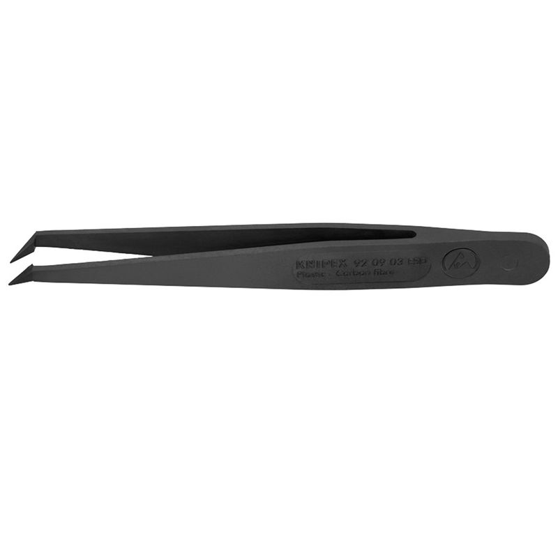 クニペックス(KNIPEX) 9209-03ESD プラスチックピンセット 110MM