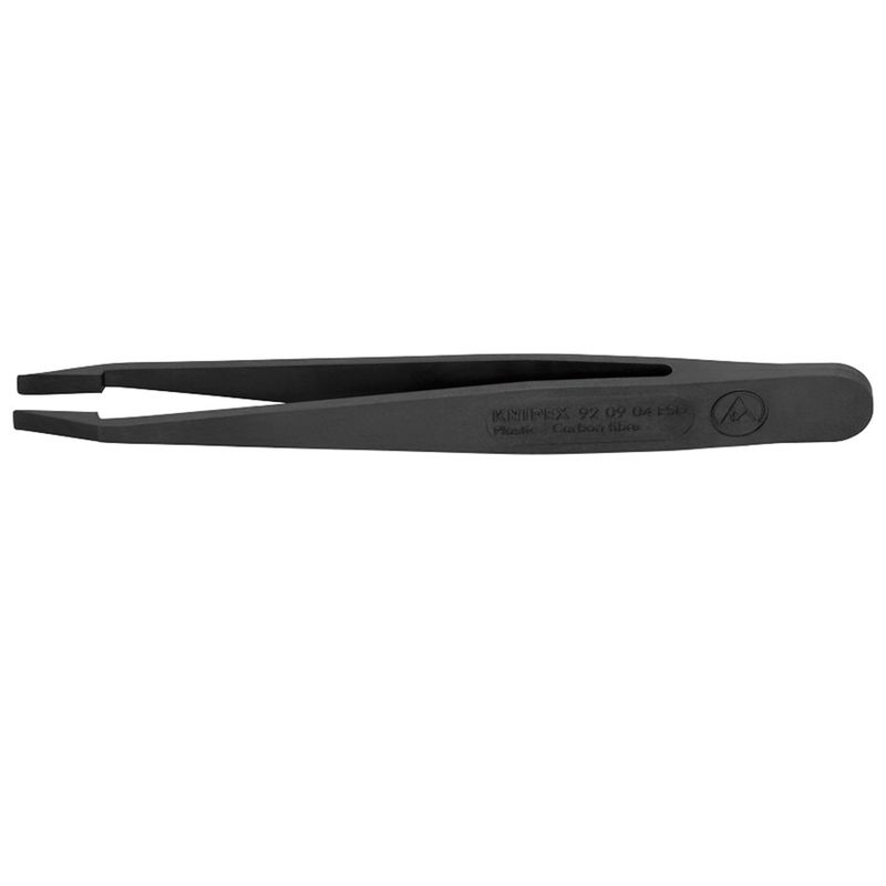 クニペックス(KNIPEX) 9209-04ESD プラスチックピンセット 115MM