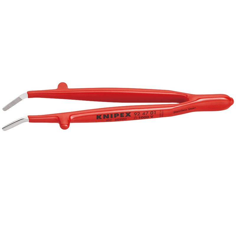 クニペックス(KNIPEX) 9247-01 絶縁汎用ピンセット1000V 142MM