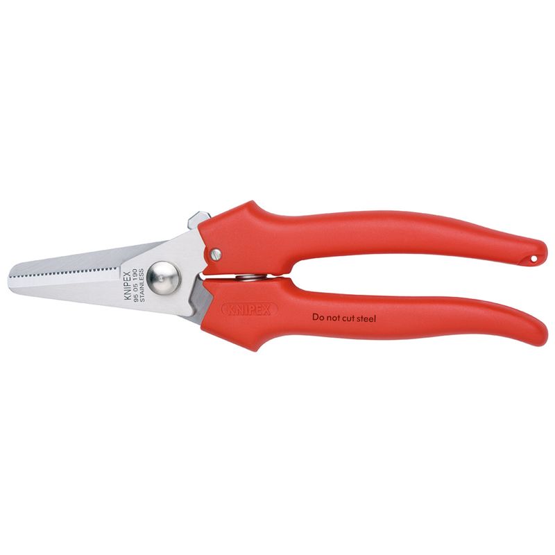 クニペックス(KNIPEX) 9505-190SB 電工ハサミ