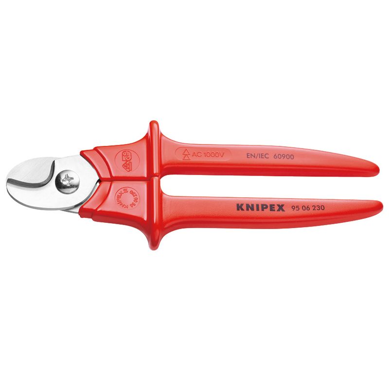 クニペックス(KNIPEX) 9506-230SB 絶縁ケーブルカッター 1000V