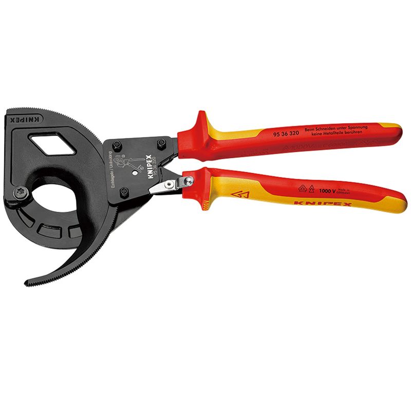 �N�j�y�b�N�X(KNIPEX) 9536-320 �≏���`�F�b�g�P�[�u���J�b�^�[