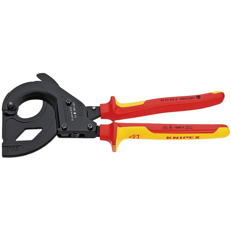 �N�j�y�b�N�X(KNIPEX) 9536-315A �≏���`�F�b�g�P�[�u���J�b�^�[ SWA�p