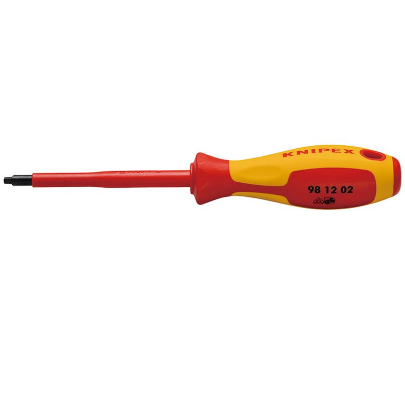 �N�j�y�b�N�X(KNIPEX) 9812-02 �≏���o�[�g�\���h���C�o�[ R2 1000V