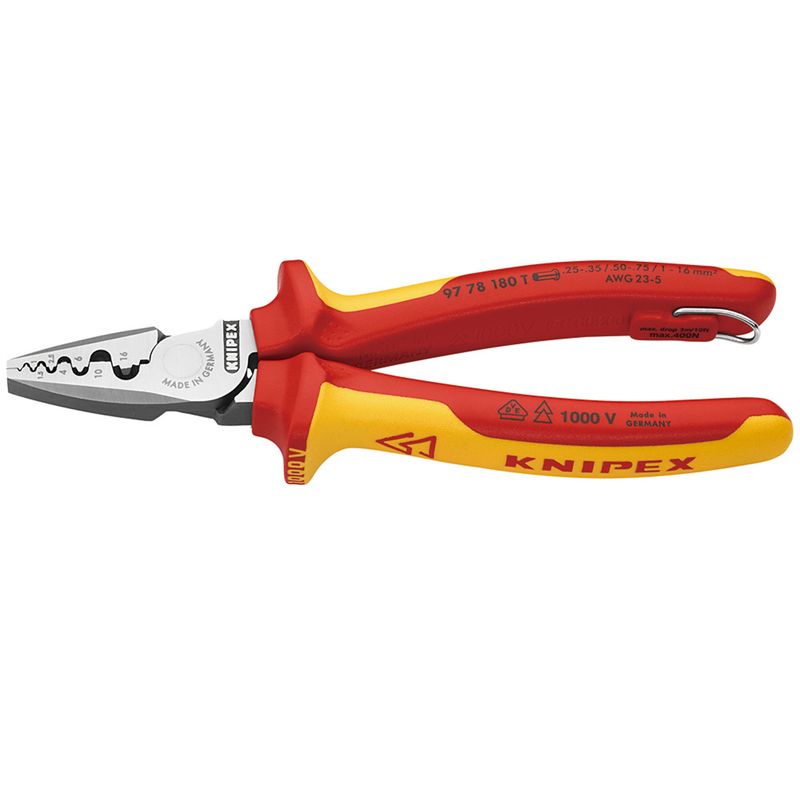 �N�j�y�b�N�X(KNIPEX) 9778-180TBK �≏�����y���` �����h�~ (BK)
