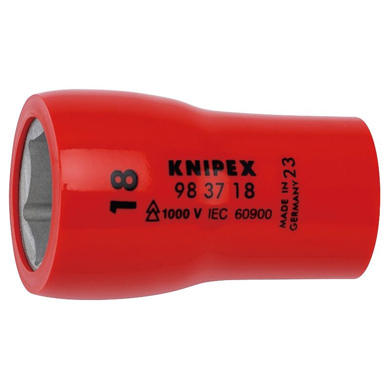 �N�j�y�b�N�X(KNIPEX) 98 37 18 (3/8SQ) �≏�w�L�T�S���\�P�b�g 1000V