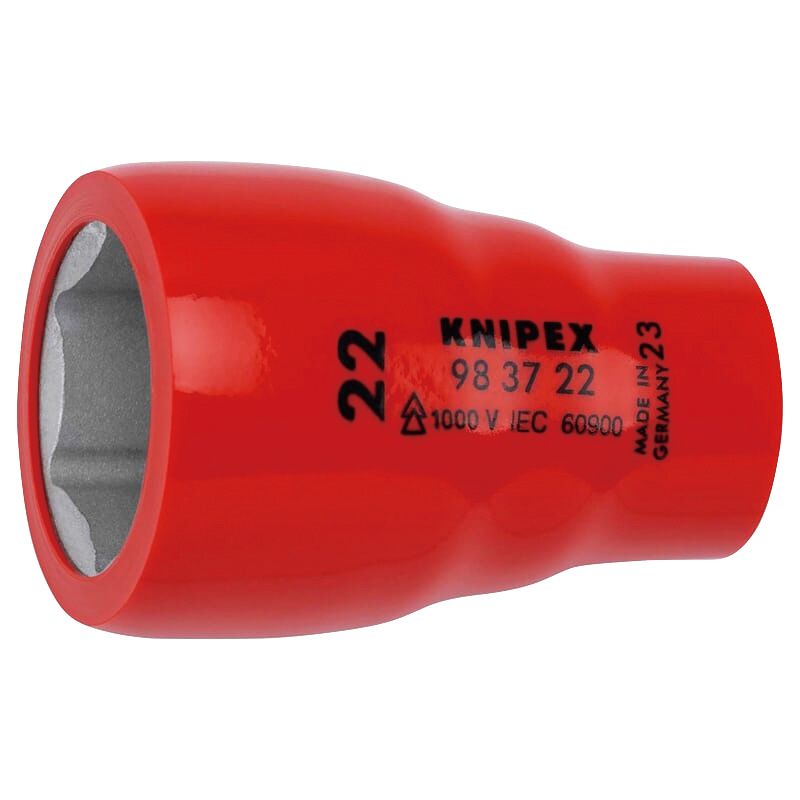 �N�j�y�b�N�X(KNIPEX) 98 37 22 (3/8SQ) �≏�w�L�T�S���\�P�b�g 1000V