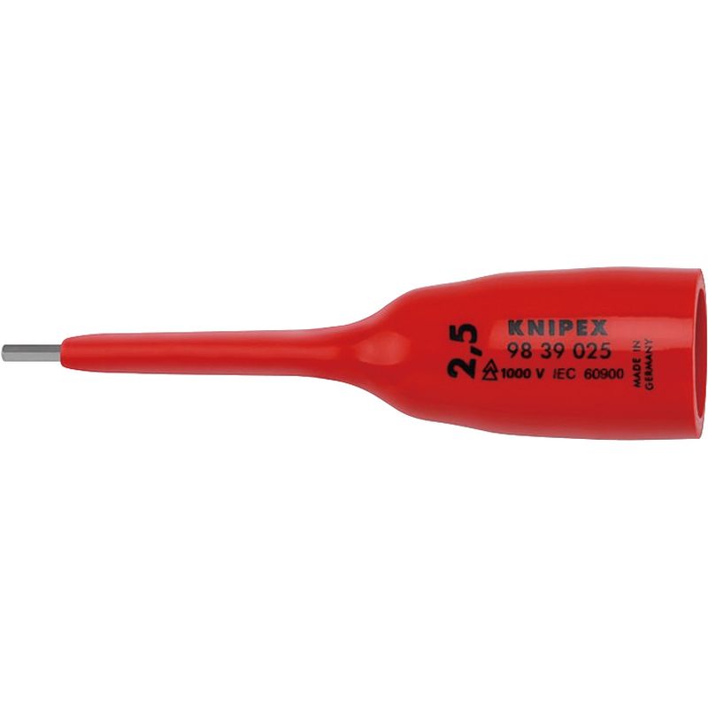 �N�j�y�b�N�X(KNIPEX) 98 39 025 (3/8SQ) �≏�w�L�T�S���\�P�b�g 1000V