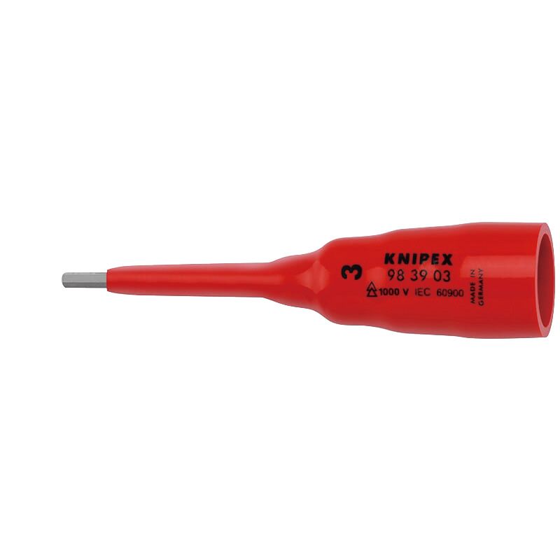 �N�j�y�b�N�X(KNIPEX) 98 39 03 (3/8SQ) �≏�w�L�T�S���\�P�b�g 1000V