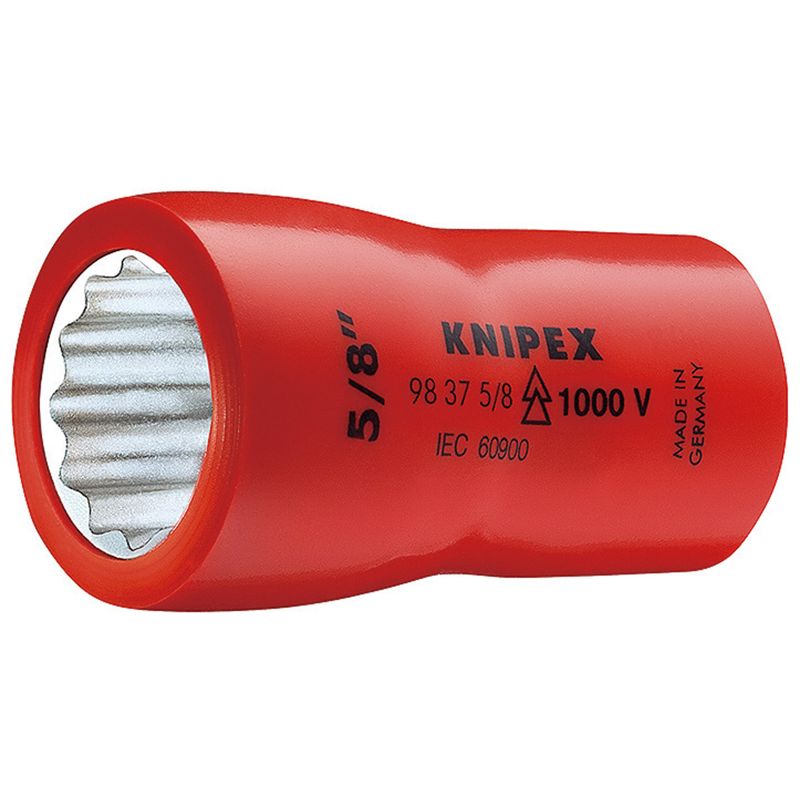 �N�j�y�b�N�X(KNIPEX) 9837-1/2 (3/8SQ) �≏�\�P�b�g 1000V
