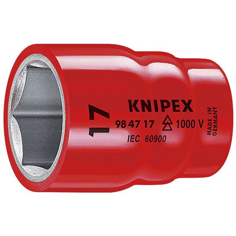 �N�j�y�b�N�X(KNIPEX) 9847-12 (1/2SQ)�≏�\�P�b�g 1000V