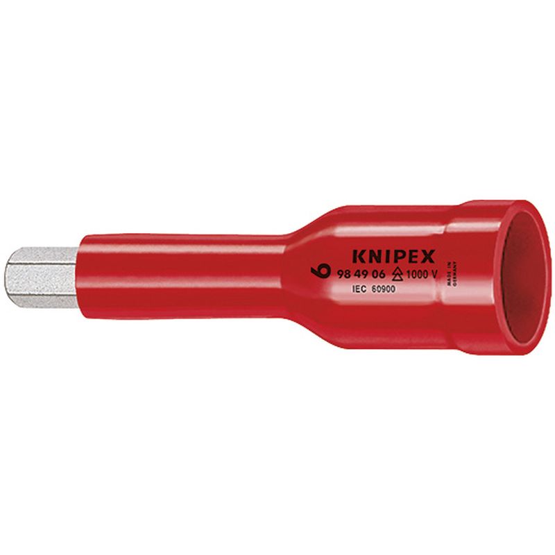 �N�j�y�b�N�X(KNIPEX) 9849-06 (1/2SQ)�≏�w�L�T�S���\�P�b�g 1000V