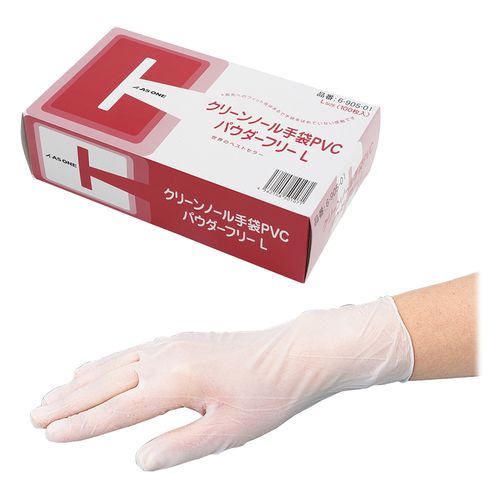 6-905-01 �N���[���m�[����� PVC �p�E�_�[�t���[