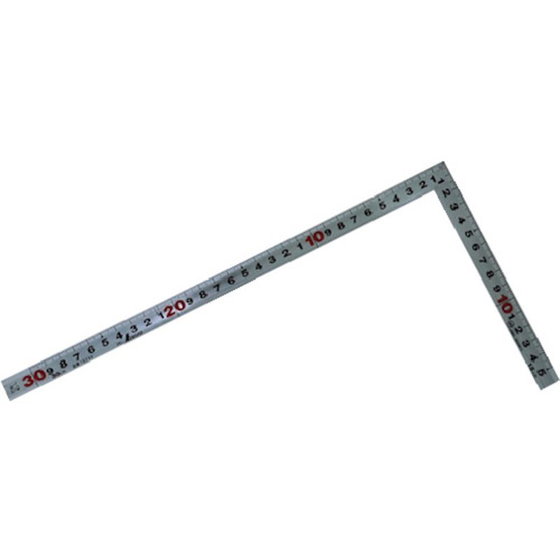 10286 �Ȏڊp�� �V���o�[ 30cm ���ʊp�� JIS