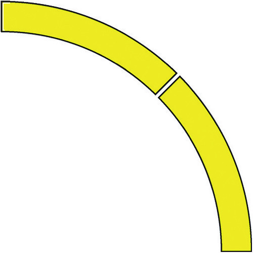 819-61 �h�A�J�\���X�e�b�J�[ �A�[���^ ���PVC�X�e�b�J�[�50��