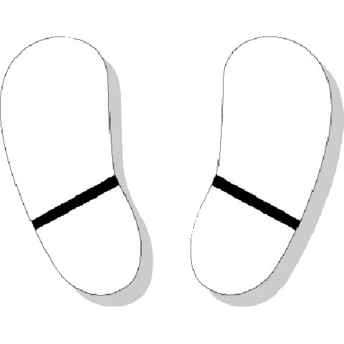 819-91 �H�ʓ\�p�X�e�b�J�[ ���^ �� 190mm �H�ʐ�p�A���~�X�e�b�J