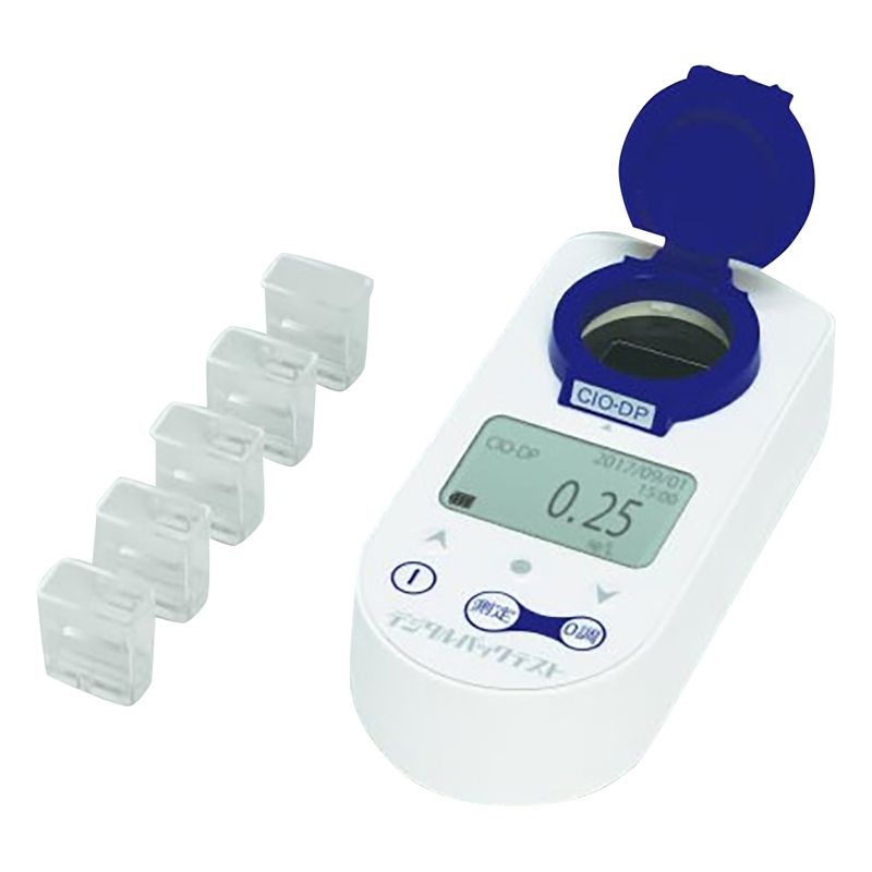 DPM2-NaClO2 �f�W�^���p�b�N�e�X�g �����f�_�i�g���E��