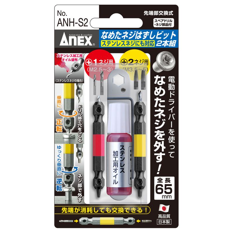 �A�l�b�N�X  ANH-S2 �Ȃ߂��l�W�͂����r�b�g 2�{�g �S��65mm M2.5~5�l�W�Ή�