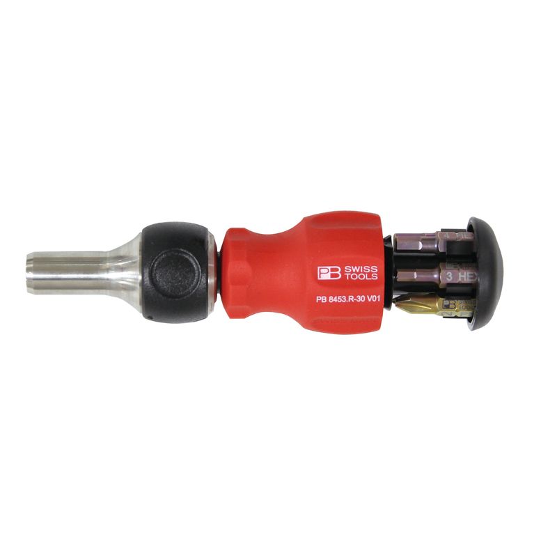 PB SWISS TOOLS 8453R-30V01 �X�^�[�r���փ��`�F�b�g�h���C�o�Z�p�Z�b�g