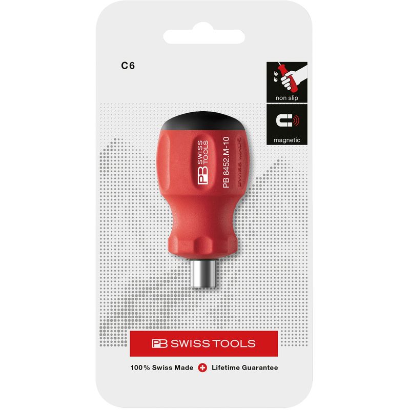 PB SWISS TOOLS 8452.M-10CN �r�b�g�h���C�o�[�n���h�� �䎆�t