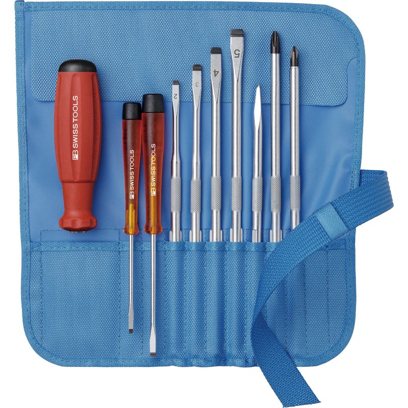 PB SWISS TOOLS 8218TU ���֎��h���C�o�[�Z�b�g 9�{�g �^�[�R�C�Y