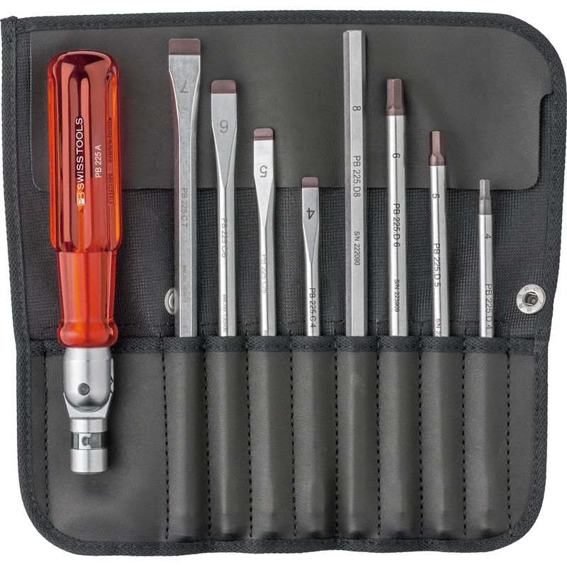 PB SWISS TOOLS 225 ֎hCo[ 8ރZbg