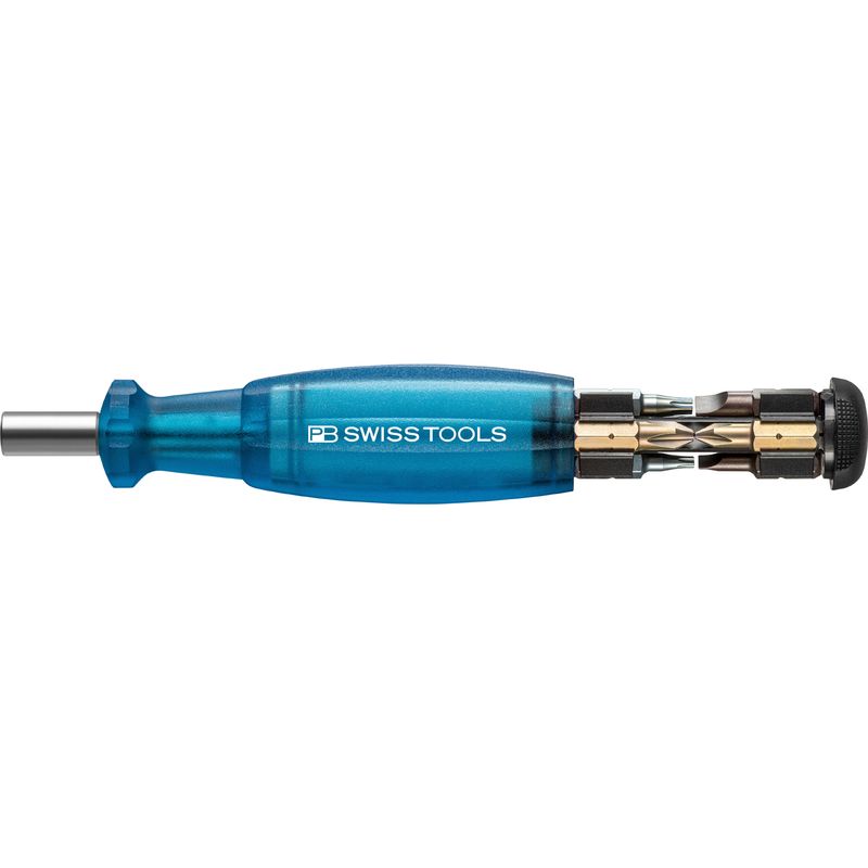 PB SWISS TOOLS 6464BLUE CTC_[(rbg[hCo[)u[