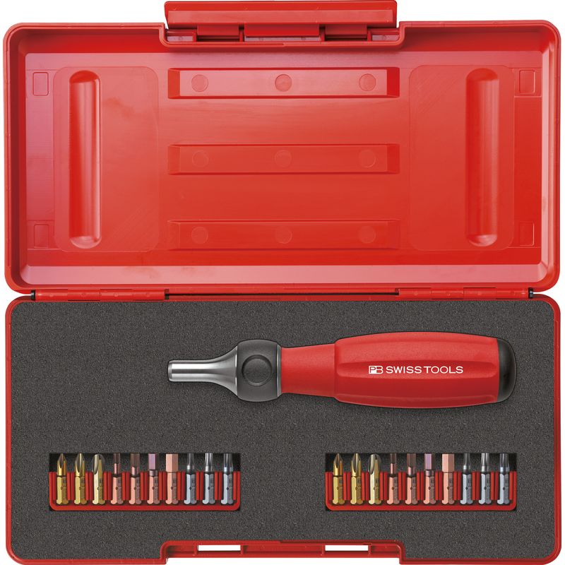 PB SWISS TOOLS 8510R-30SET �c�C�X�^�[ ���`�F�b�g�h���C�o�[�Z�b�g(�V���[�g)