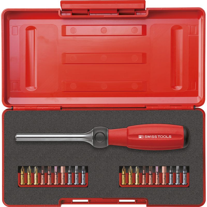 PB SWISS TOOLS 8510R-100SET �c�C�X�^�[ ���`�F�b�g�h���C�o�[�Z�b�g
