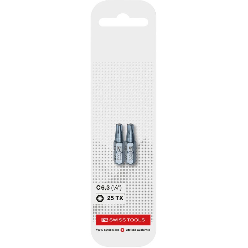 PB SWISS TOOLS C6-400-25-CN2 wNX[urbgV[g 2{